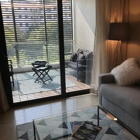 First Cap - Luxury 1br With Terrace In The Prestigious Development Of The French Riviera Апартаменты