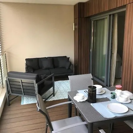 First Cap - Luxury 1br With Terrace In The Prestigious Development Of The French Riviera Apartament Antibes