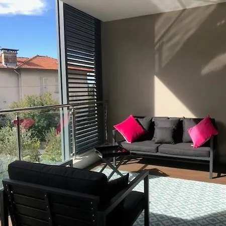 First Cap - Luxury 1br With Terrace In The Prestigious Development Of The French Riviera Апартаменты