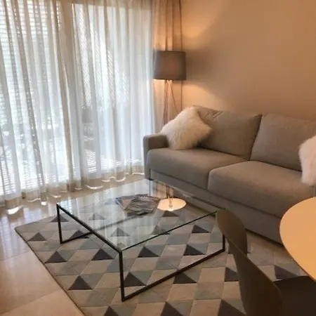 First Cap - Luxury 1br With Terrace In The Prestigious Development Of The French Riviera Апартаменты Антиб