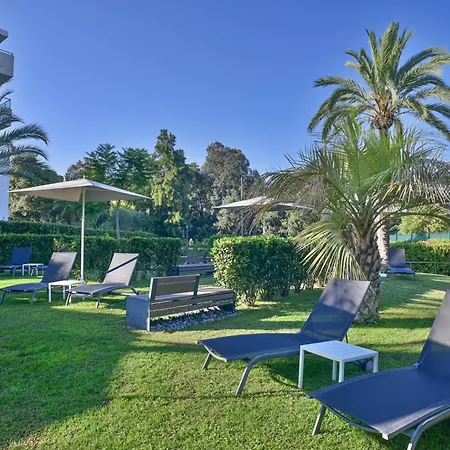 First Cap - Luxury 1br With Terrace In The Prestigious Development Of The French Riviera Антиб